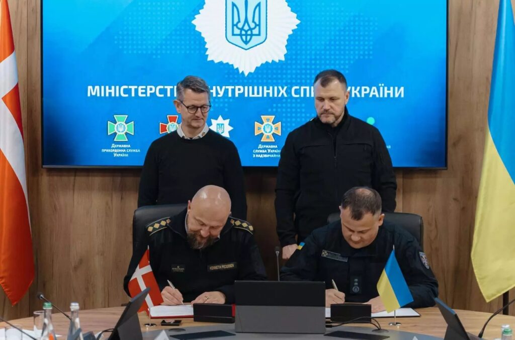 Ukraine and Denmark Strengthen Emergency Response Cooperation