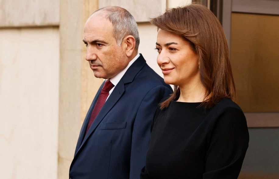 Armenian PM, wife announce divorce – Public Radio of Armenia