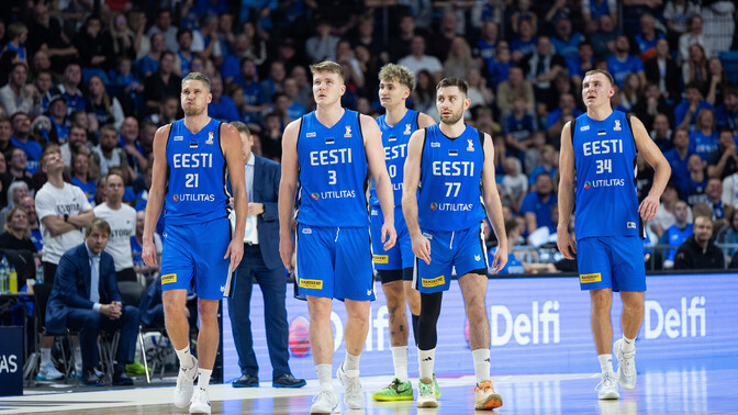 Watch: Estonia v Sweden in men's basketball World Cup qualifier Friday evening | News