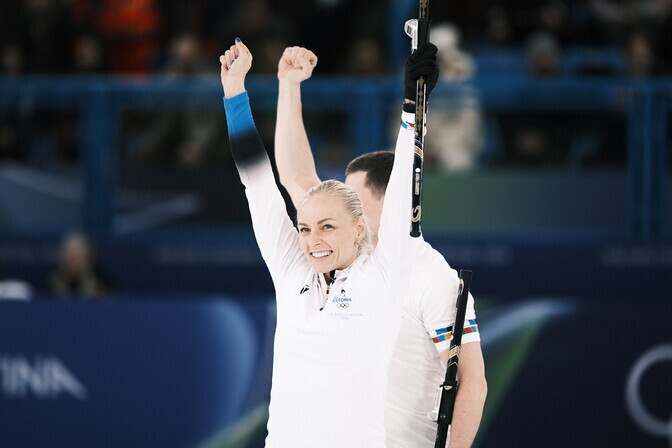 Estonia takes second Milano Cortina Winter Olympics mixed doubles victory | news Estonia takes second Milano Cortina Winter Olympics mixed doubles victory | news