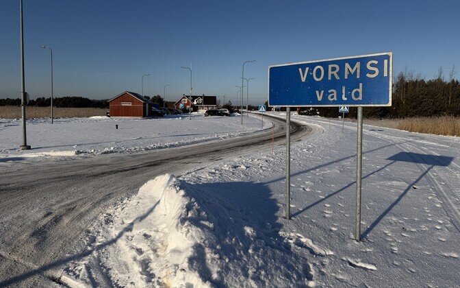 Estonia building ice roads to Kihnu, Vormsi islands as well | News Estonia building ice roads to Kihnu, Vormsi islands as well | News