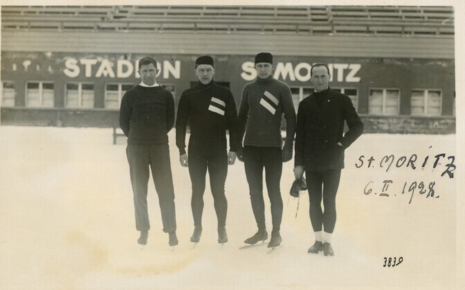 Estonian sports museum showcases country’s first ever Winter Olympics appearance | News Estonian sports museum showcases country's first ever Winter Olympics appearance | News