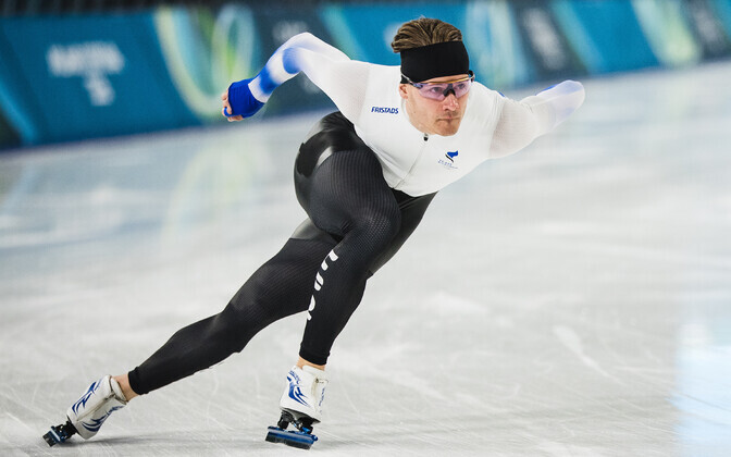 Estonian speed skater Marten Liiv 14th in Winter Olympics 1000m event | news Estonian speed skater Marten Liiv 14th in Winter Olympics 1000m event | news