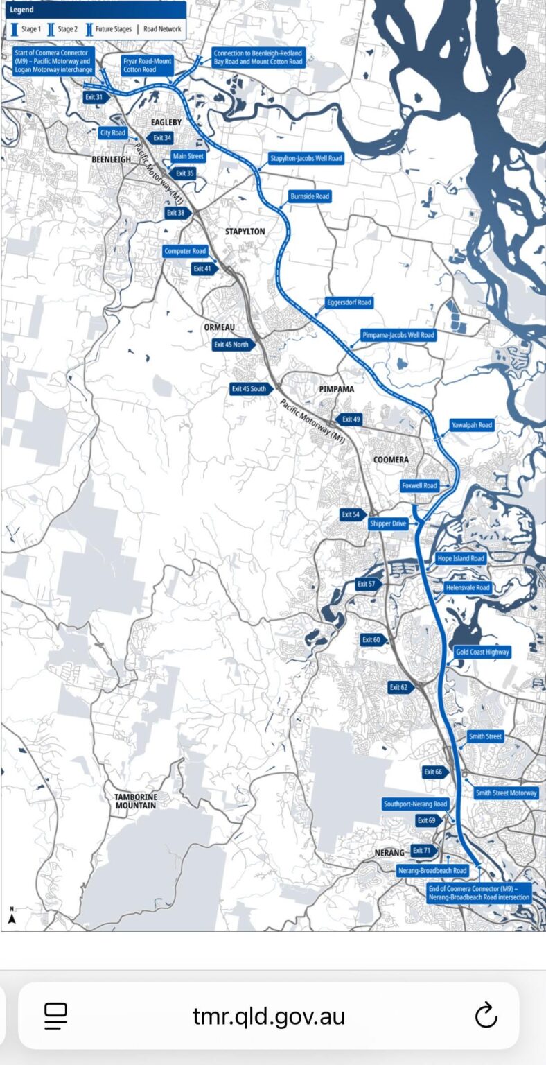 What do people think of the Coomera Connector?