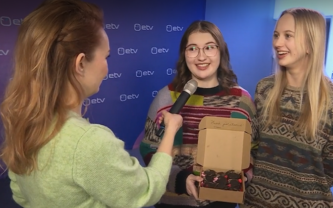 Estonian students giving new life to coffee grounds and old spoons | News Estonian students giving new life to coffee grounds and old spoons | News