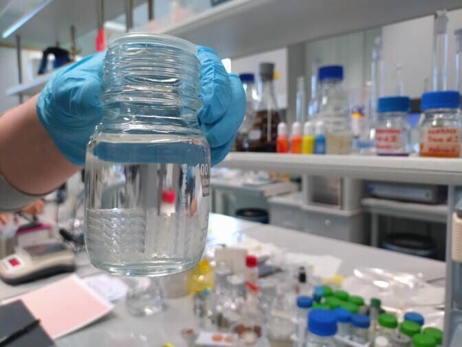 Estonian scientist’s smart gel would put bacteria to work in outer space | News Estonian scientist's smart gel would put bacteria to work in outer space | News
