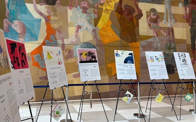 Estonian children's literature illustrations on display at UN headquarters | News