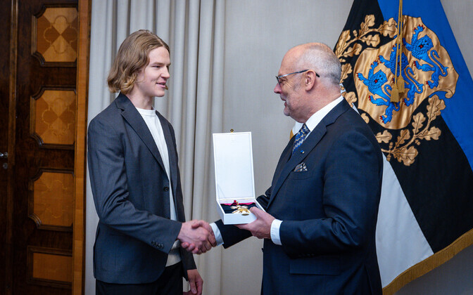 Estonia’s sole Winter Olympics medalist awarded presidential honor | News Estonia's sole Winter Olympics medalist awarded presidential honor | News