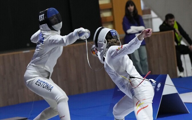Estonian women’s épée team win bronze at Euro Junior Fencing Championships | News Estonian women's épée team win bronze at Euro Junior Fencing Championships | News