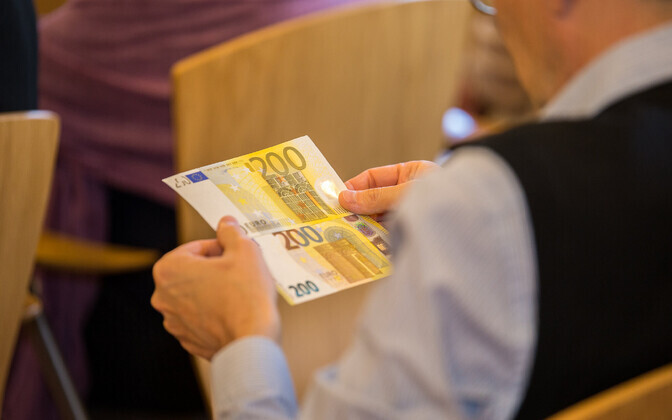 Around 500 counterfeit banknotes detected in Estonia in 2025 | News Around 500 counterfeit banknotes detected in Estonia in 2025 | News
