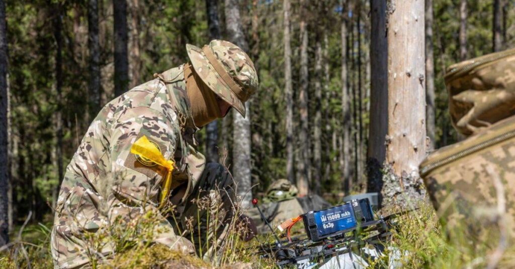 Puzzling conclusions from the maneuvers in Estonia: NATO troops died in a clash with drone operators