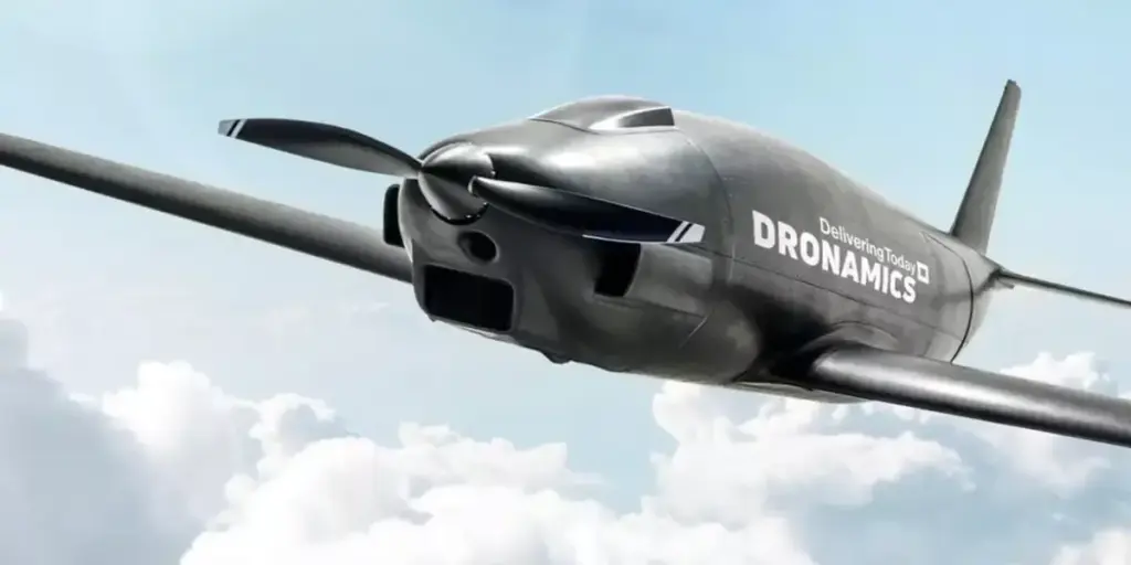 Bulgaria's "Black Swan" cargo drone gains surveillance capabilities with latest upgrade