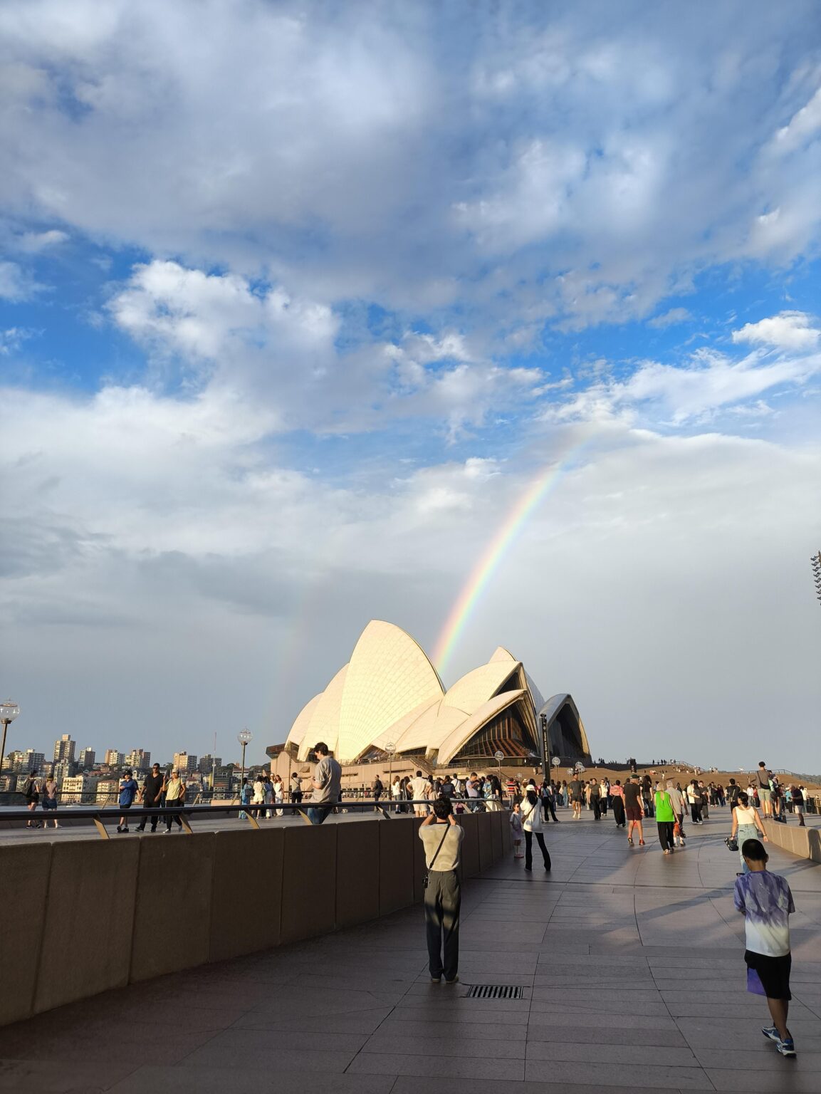 Opera House yesterday evening