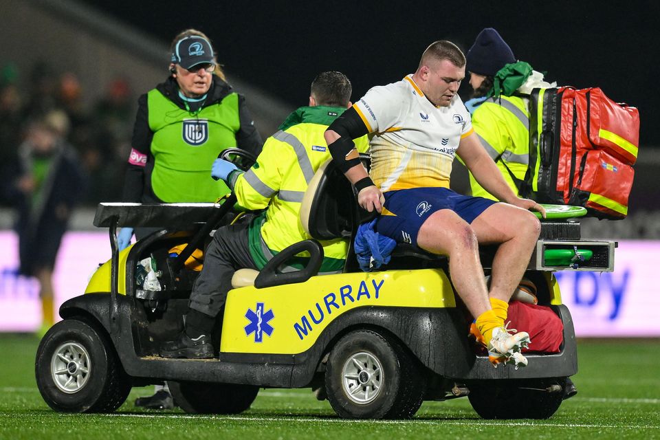 ‘It was horrible to see Jack Boyle leave the field with an Achilles injury that required surgery.’ Photo: Brendan Moran / Sportsfile