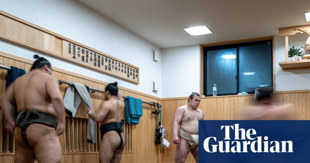 ‘You can’t progress without a struggle’: Ukrainian sumo star Aonishiki on the next step, and life back home | Japan