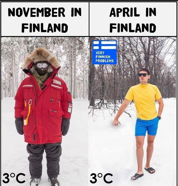 very finnish problems 😂😂🇫🇮
