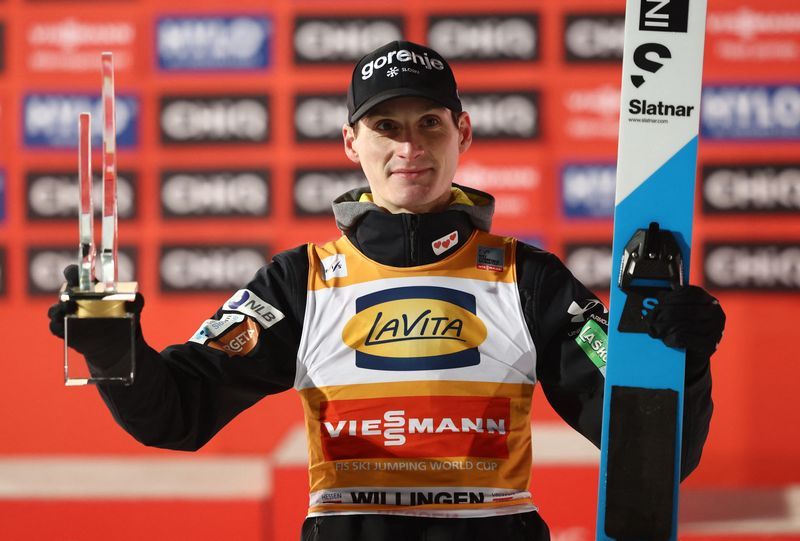 Other Sports: Olympics-Prevc ski jumping siblings lead Slovenia's charge into Winter Games
