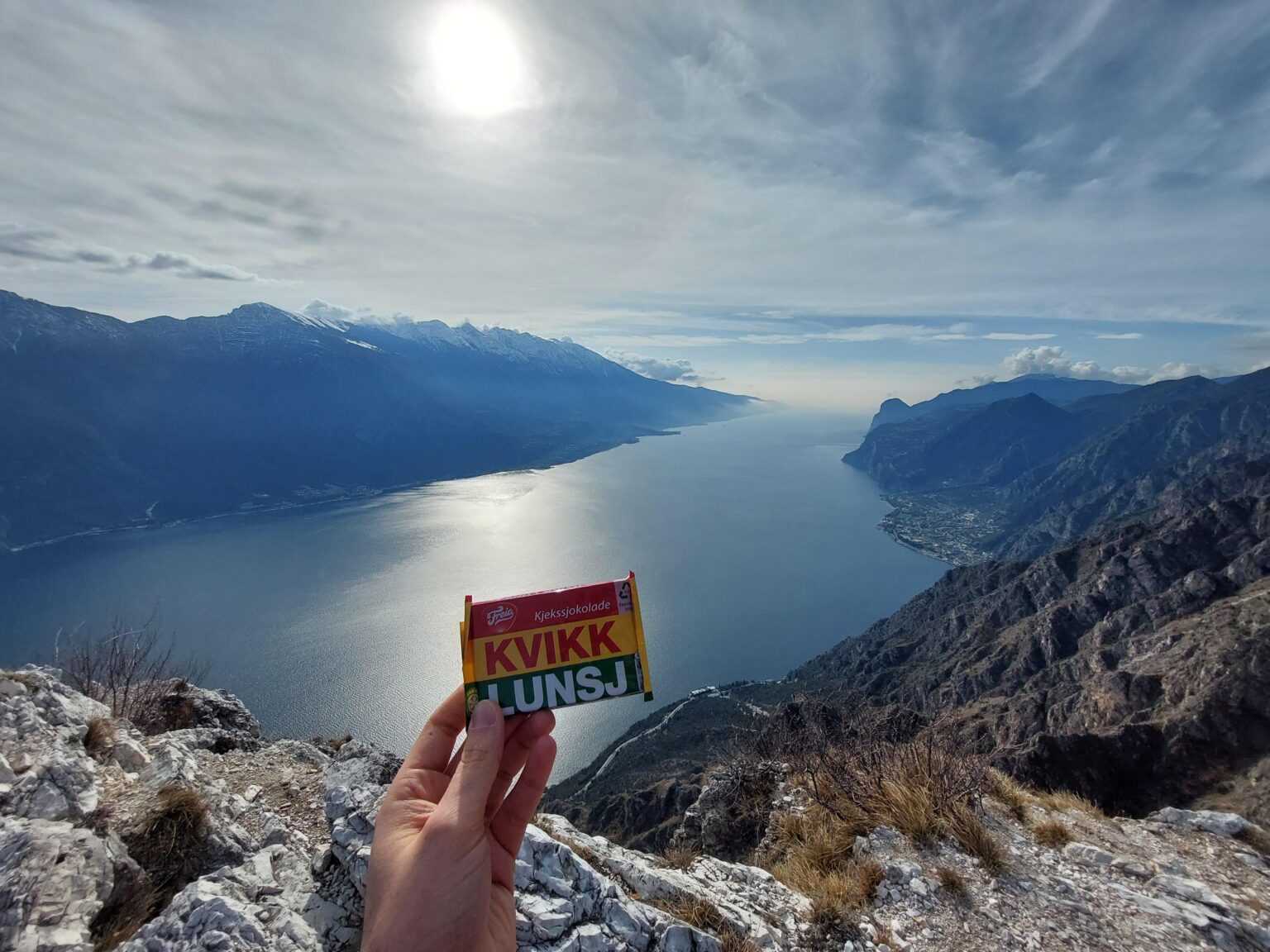 Greetings from Italy