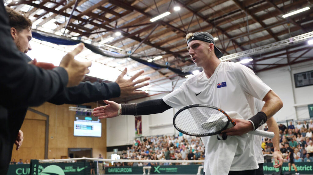 NZ Davis Cup team beat Bosnia & Herzegovina