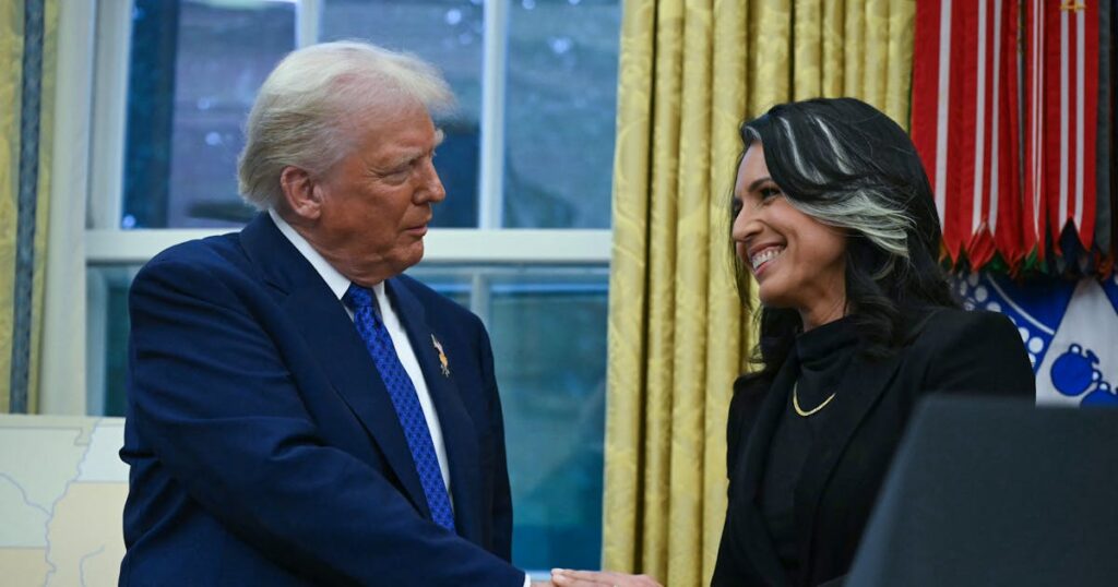 Tulsi Gabbard Called Trump to Consult on FBI Raid in Georgia