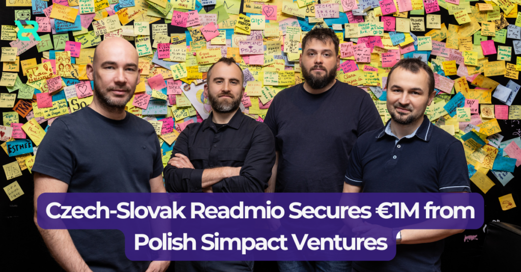 Czech-Slovak Readmio Secures €1M from Polish Simpact Ventures