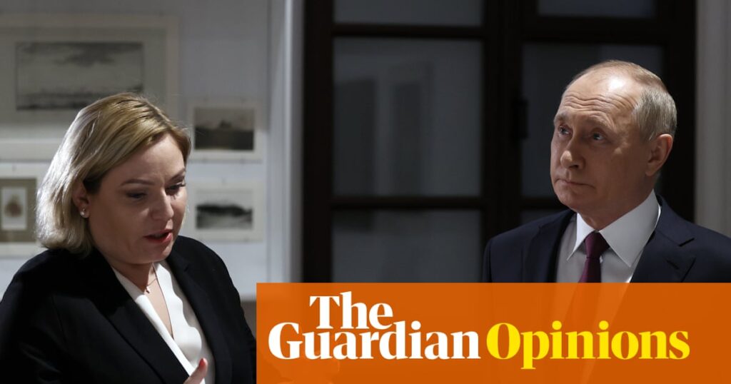 The strategy of Russia’s liberal elite is clear: make your peace with Putin. It’s how they survive | Andrei Soldatov and Irina Borogan