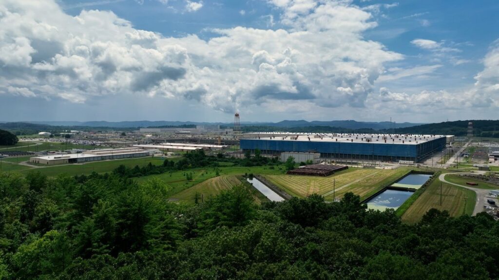 America’s rebirth of nuclear power includes major expansion plans for Ohio Cold War plant station icon