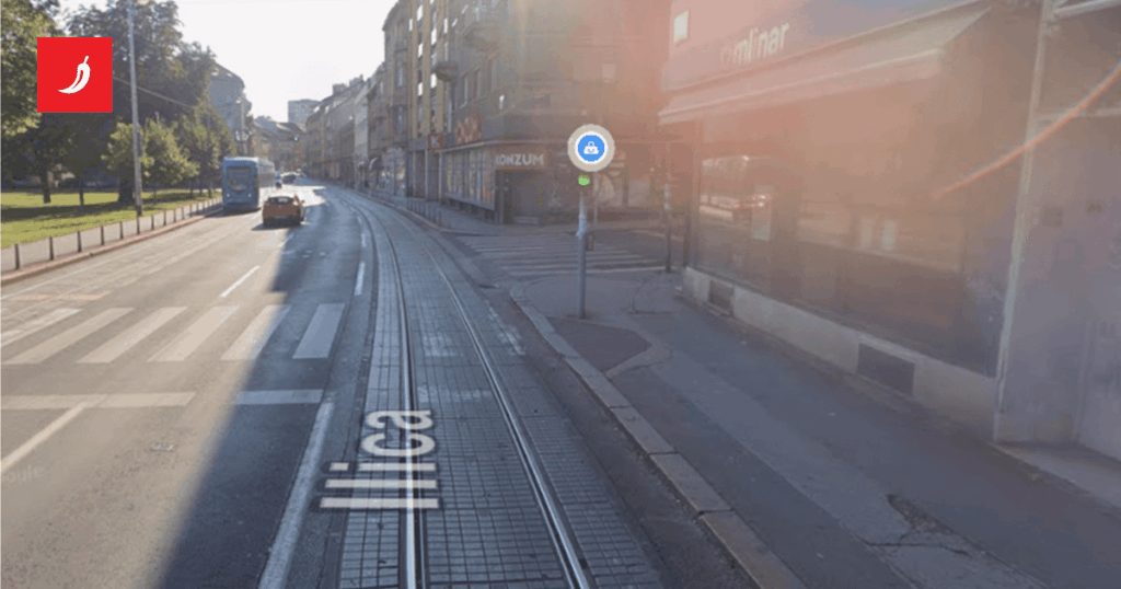 A female driver (78) hit a female pedestrian (74) on a zebra crossing in Zagreb