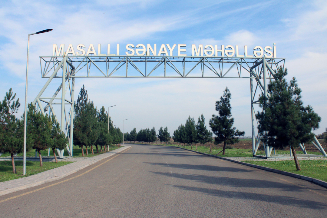 Azerbaijan discloses volume of new investment in its Masalli Industrial District