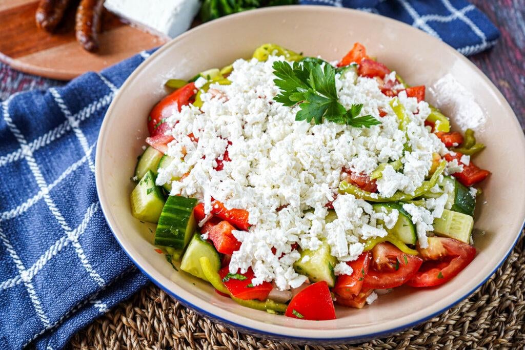 Where have you tried the most delicious Shopska?