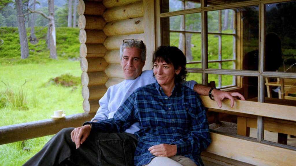 Ghislaine Maxwell: Epstein accomplice had press pass from Germany