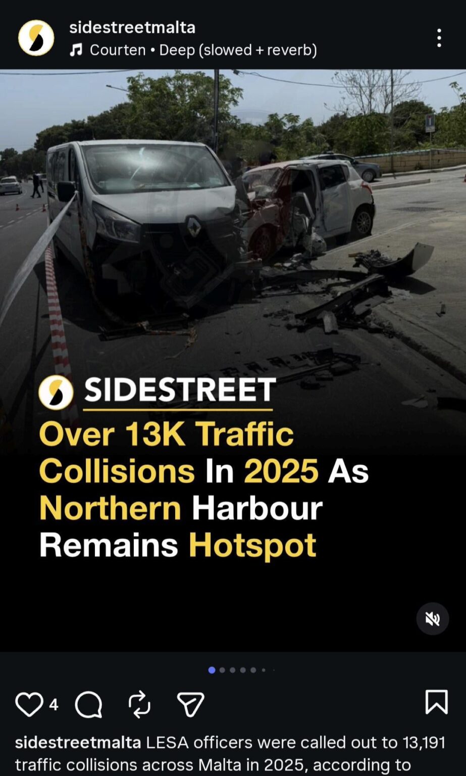 So does this mean that around 1 in 33 people in the country have been in a crash at the minimum?