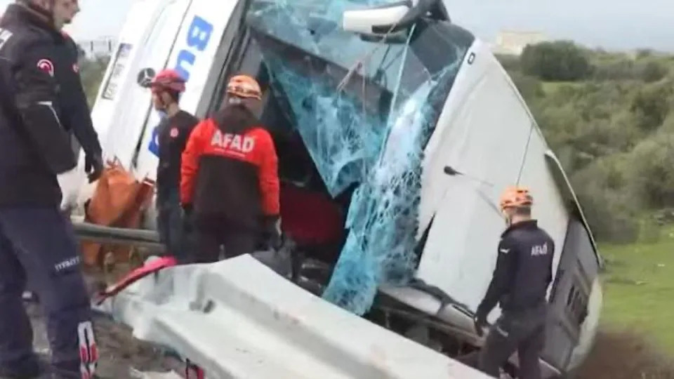 Provincial Governor Hulusi Sahin said 21 people were injured, seven of whom suffered critical wounds (X/@enginaltaychp)