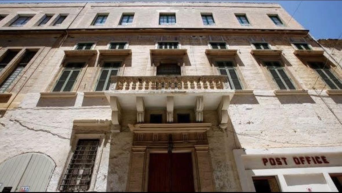 The original premises of the Johann Strauss School of Music in Old Bakery Street, Valletta.