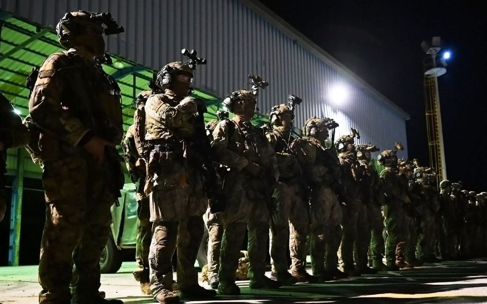Greece’s special operations command receives new Finnish-made sniper rifles