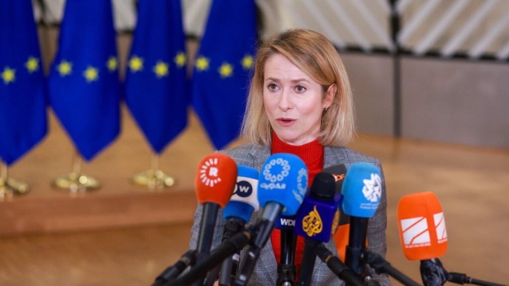 Top EU diplomat warns against Europe-wide army