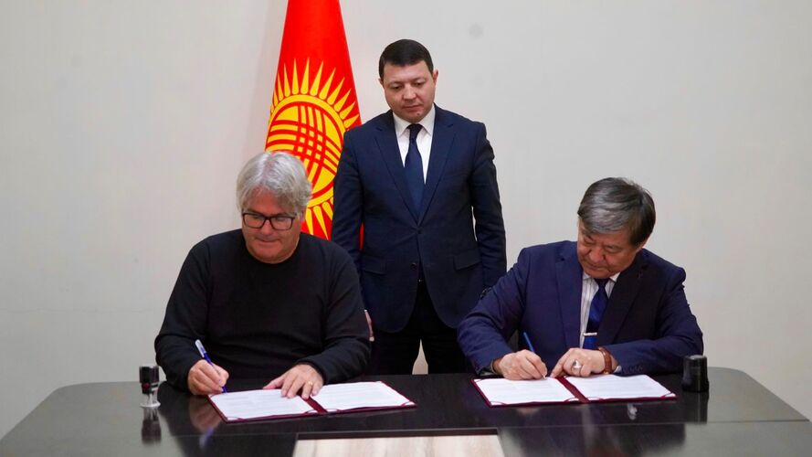 Kyrgyzstan and North Macedonia sign Memorandum of Cultural Cooperation -