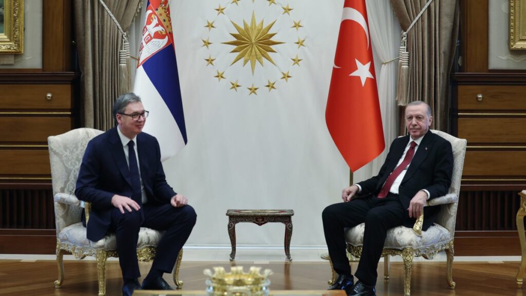 Serbia’s Vucic meets Erdoğan in ‘golden age’ of ties
