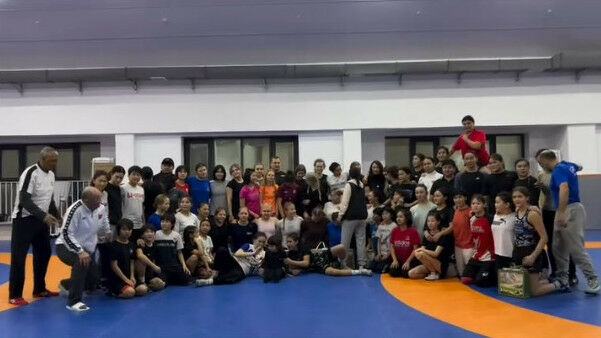 Estonia and Finland women’s wrestling teams hold training camp in Bishkek – Estonia and Finland women’s wrestling teams hold training camp in Bishkek -