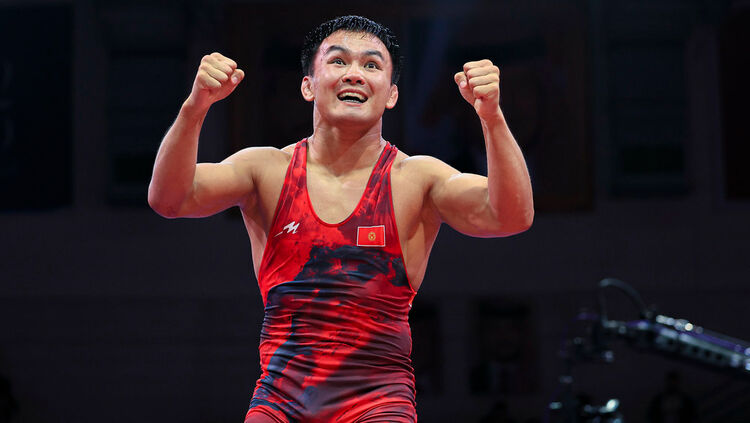 Wrestling tournament in Albania: Kyrgyzstani Ernazar Akmataliev wins gold – Wrestling tournament in Albania: Kyrgyzstani Ernazar Akmataliev wins gold -