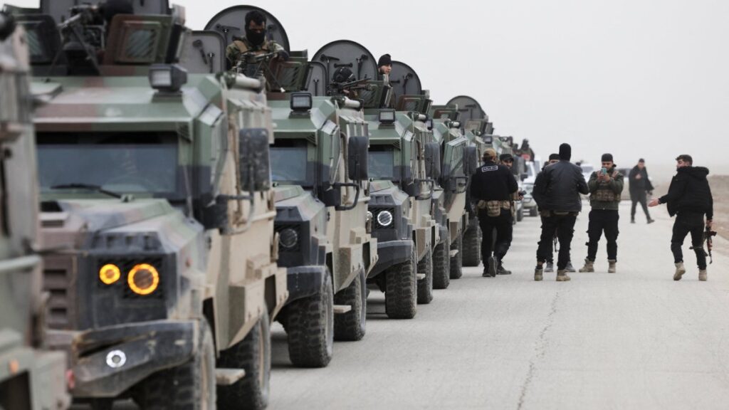 Security first: Preventing fragmentation of Syria Security first: Preventing fragmentation of Syria