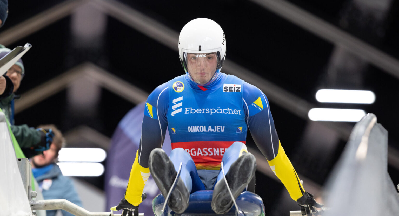 Cool as Ice: How a Bosnian Olympian Braved a System Loaded Against Him