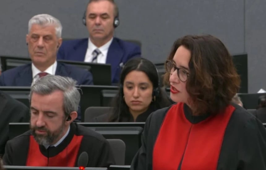 Defense disputes claim that Thaçi aimed to take control of Kosovo