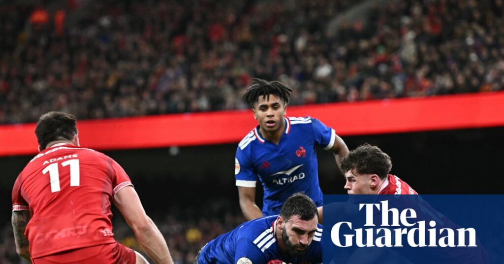 Théo Attissogbe leads imperious France to eight-try romp over sorry Wales | Six Nations 2026