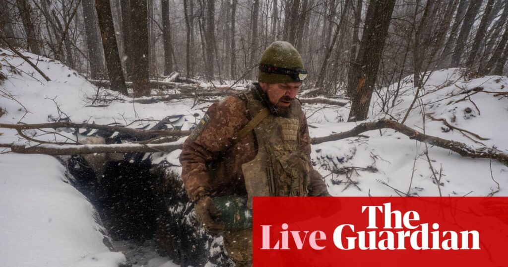 Zelenskyy accuses Putin of ‘delay tactics’ to stall Ukraine-Russia peace talks - Europe live | Ukraine