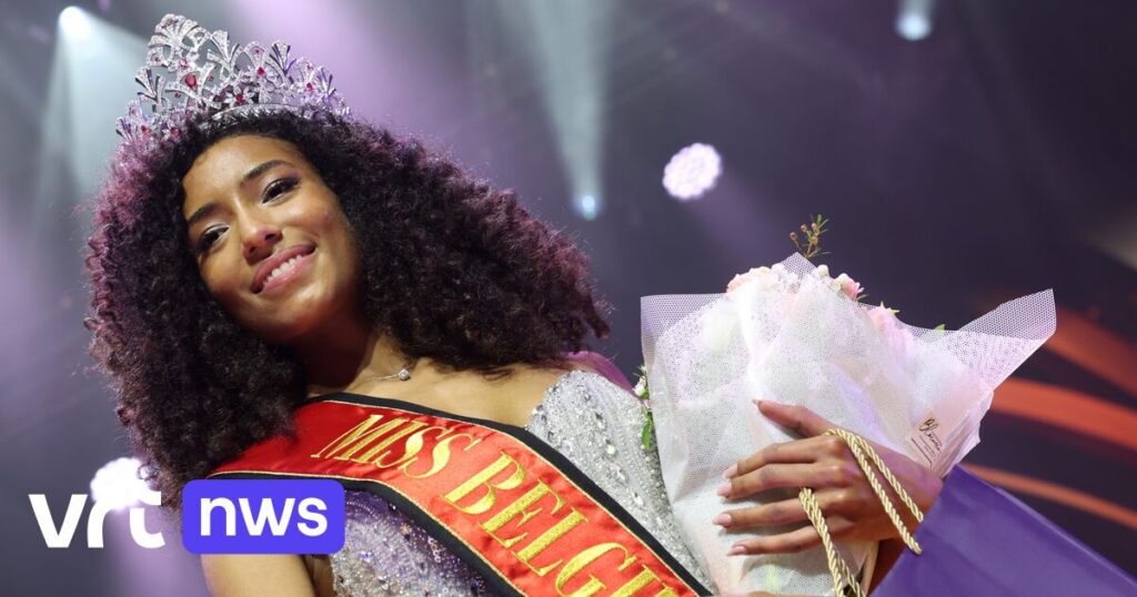 BBC interviews Miss Belgium after racist comments on social media BBC interviews Miss Belgium after racist comments on social media