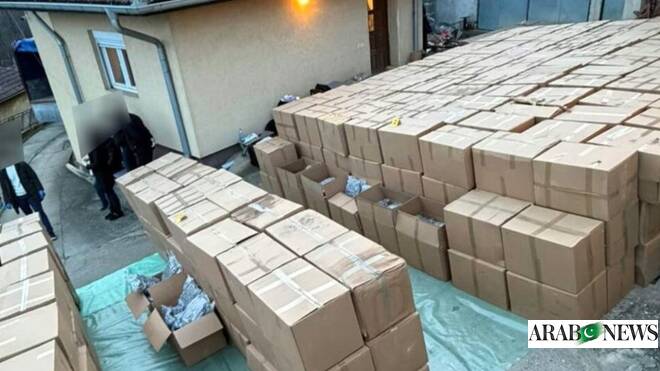 North Macedonia police make biggest-ever cannabis seizure, MRT TV reports