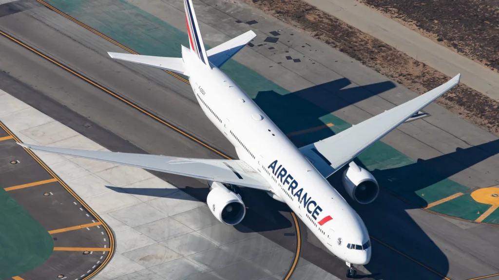Air France Boeing 777