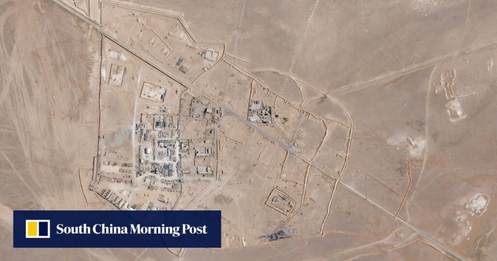 US pulls out of strategic military base and hands it over to Syria US pulls out of strategic military base and hands it over to Syria