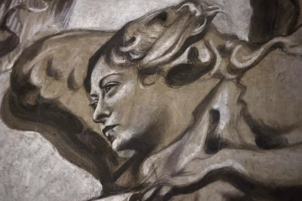 Italy launches investigation after restored angel painting looks suspiciously like Giorgia Meloni -